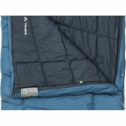 VAUDE Navajo 900 Syn Sleeping Bag baltic sea 7 VAUDE Navajo 900 Syn Sleeping Bag baltic sea -0° Sleeping Bags Sales vaude navajo 900 syn baltic sea 3