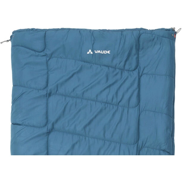 VAUDE Navajo 900 Syn Sleeping Bag baltic sea 4 VAUDE Navajo 900 Syn Sleeping Bag baltic sea - Image 4