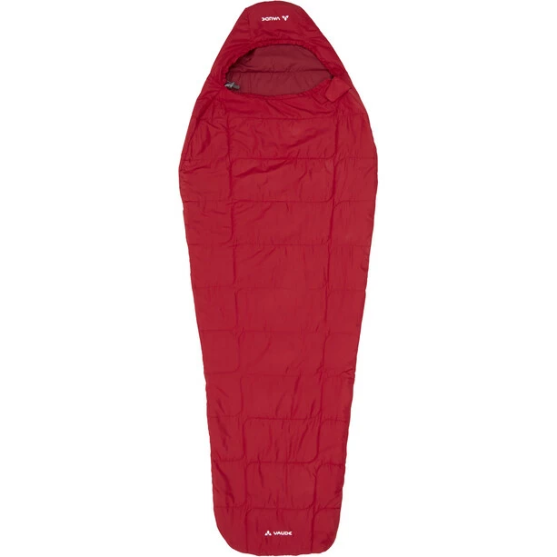 VAUDE Sioux 100 Syn Sleeping Bag dark indian red 1 VAUDE Sioux 100 Syn Sleeping Bag dark indian red