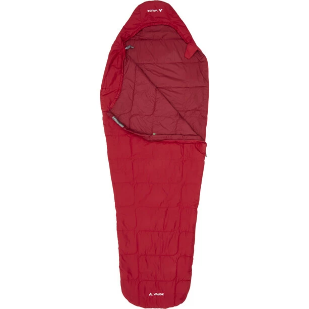 VAUDE Sioux 100 Syn Sleeping Bag dark indian red 2 VAUDE Sioux 100 Syn Sleeping Bag dark indian red - Image 2