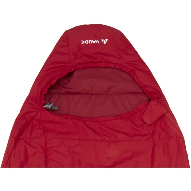 VAUDE Sioux 100 Syn Sleeping Bag dark indian red 4 VAUDE Sioux 100 Syn Sleeping Bag dark indian red - Image 4