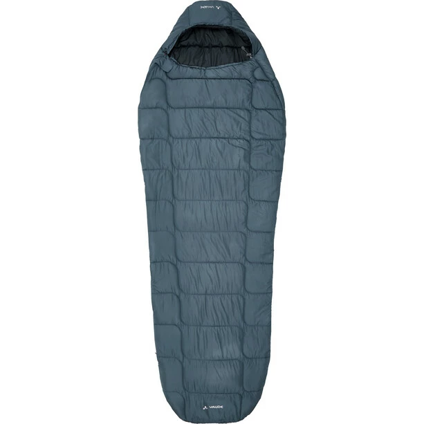 VAUDE Sioux 400 Syn Sleeping Bag baltic sea 1 VAUDE Sioux 400 Syn Sleeping Bag baltic sea
