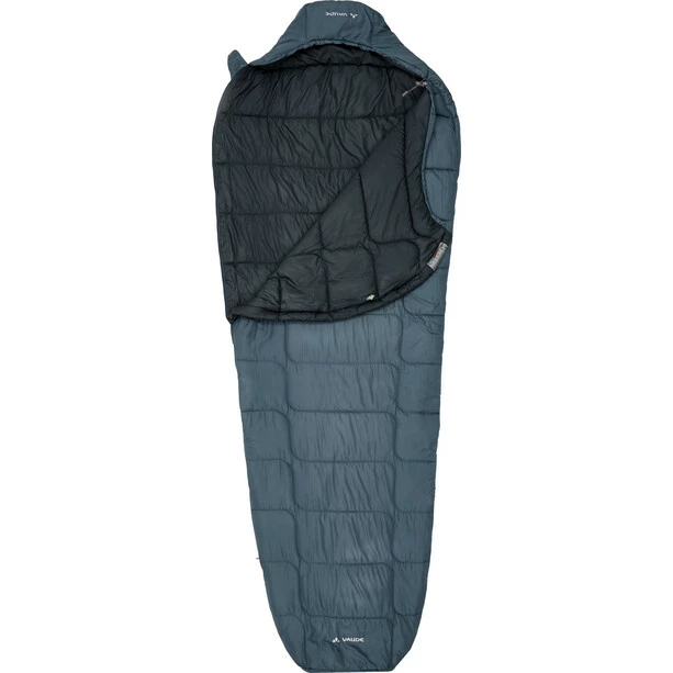 VAUDE Sioux 400 Syn Sleeping Bag baltic sea 2 VAUDE Sioux 400 Syn Sleeping Bag baltic sea - Image 2