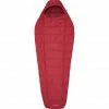 VAUDE Sioux 400 Syn Sleeping Bag dark indian red