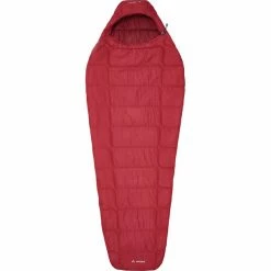 VAUDE Sioux 400 Syn Sleeping Bag dark indian red