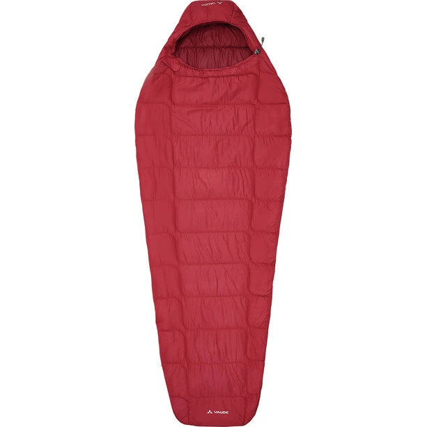 VAUDE Sioux 400 Syn Sleeping Bag dark indian red 1 VAUDE Sioux 400 Syn Sleeping Bag dark indian red