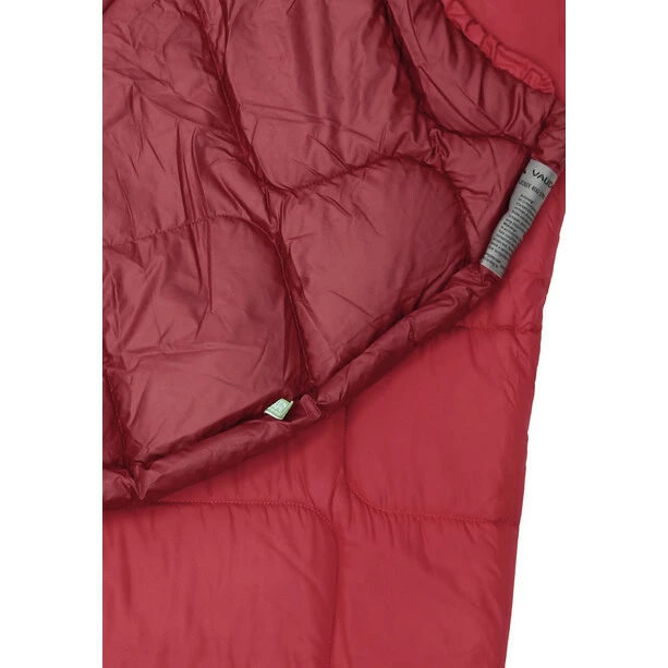 VAUDE Sioux 400 Syn Sleeping Bag dark indian red 3 VAUDE Sioux 400 Syn Sleeping Bag dark indian red - Image 3
