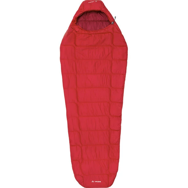 VAUDE Sioux 800 S Syn Sleeping Bag Women dark indian red 1 VAUDE Sioux 800 S Syn Sleeping Bag Women dark indian red