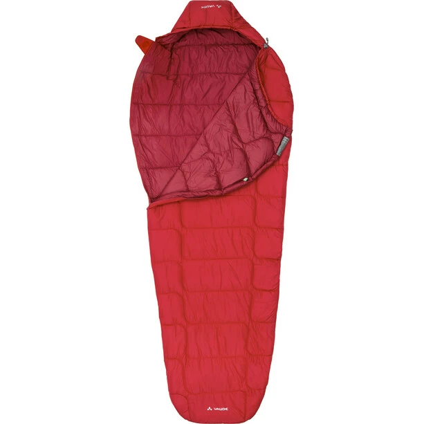 VAUDE Sioux 800 S Syn Sleeping Bag Women dark indian red 2 VAUDE Sioux 800 S Syn Sleeping Bag Women dark indian red - Image 2