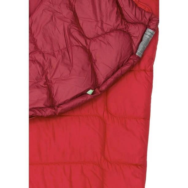 VAUDE Sioux 800 S Syn Sleeping Bag Women dark indian red 3 VAUDE Sioux 800 S Syn Sleeping Bag Women dark indian red - Image 3