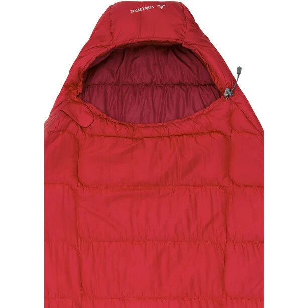 VAUDE Sioux 800 S Syn Sleeping Bag Women dark indian red 4 VAUDE Sioux 800 S Syn Sleeping Bag Women dark indian red - Image 4