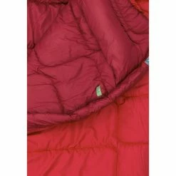 VAUDE Sioux 800 Syn Sleeping Bag dark indian red 7 VAUDE Sioux 800 Syn Sleeping Bag dark indian red -0° Sleeping Bags Sales vaude sioux 800 syn sleeping bag dark indian red 3