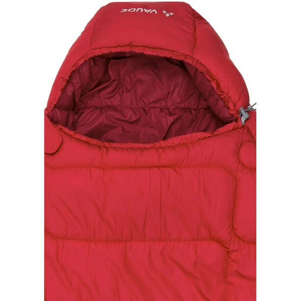 VAUDE Sioux 800 Syn Sleeping Bag dark indian red 4 VAUDE Sioux 800 Syn Sleeping Bag dark indian red - Image 4