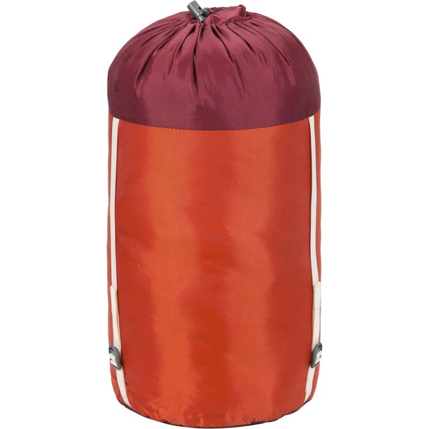 VAUDE Sioux 800 Syn Sleeping Bag dark indian red 5 VAUDE Sioux 800 Syn Sleeping Bag dark indian red - Image 5