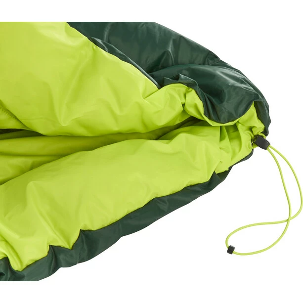 Y by Nordisk Tension Brick 200 Sleeping Bag XL scarab/lime 6 Y by Nordisk Tension Brick 200 Sleeping Bag XL scarab/lime - Image 6