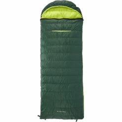 0° Sleeping Bags Sales 29 Y by Nordisk Tension Brick 400 Sleeping Bag XL scarab/lime