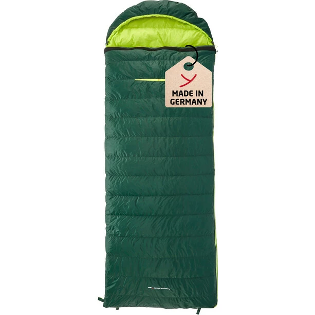 Y by Nordisk Tension Brick 400 Sleeping Bag XL scarab/lime 2 Y by Nordisk Tension Brick 400 Sleeping Bag XL scarab/lime - Image 2