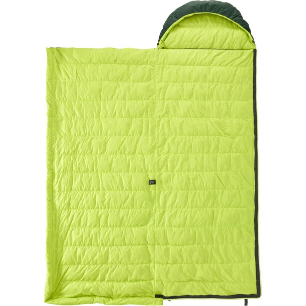 Y by Nordisk Tension Brick 400 Sleeping Bag XL scarab/lime 6 Y by Nordisk Tension Brick 400 Sleeping Bag XL scarab/lime - Image 6