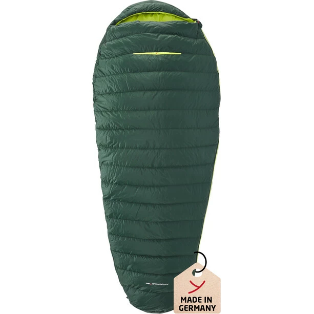Y by Nordisk Tension Comfort 300 Sleeping Bag L scarab/lime 2 Y by Nordisk Tension Comfort 300 Sleeping Bag L scarab/lime - Image 2