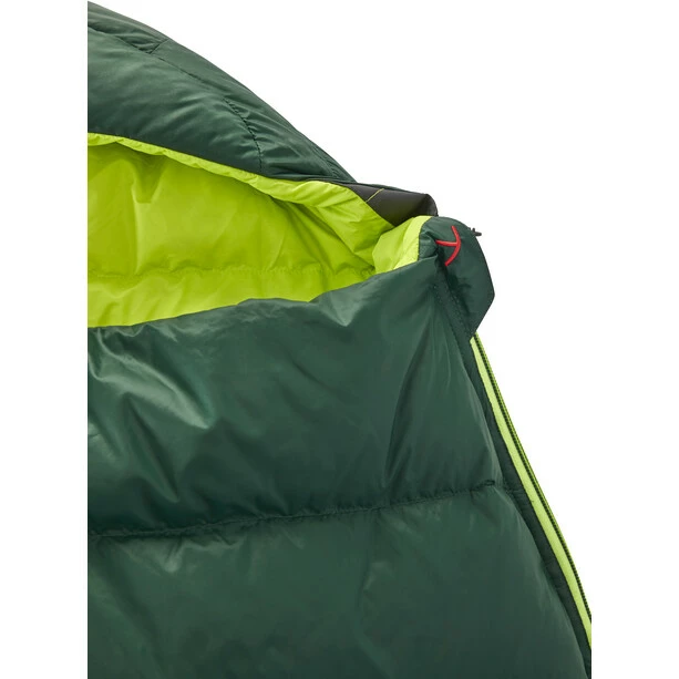 Y by Nordisk Tension Comfort 300 Sleeping Bag L scarab/lime 6 Y by Nordisk Tension Comfort 300 Sleeping Bag L scarab/lime - Image 6