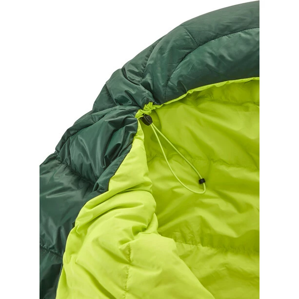 Y by Nordisk Tension Comfort 300 Sleeping Bag XL scarab/lime 5 Y by Nordisk Tension Comfort 300 Sleeping Bag XL scarab/lime - Image 5