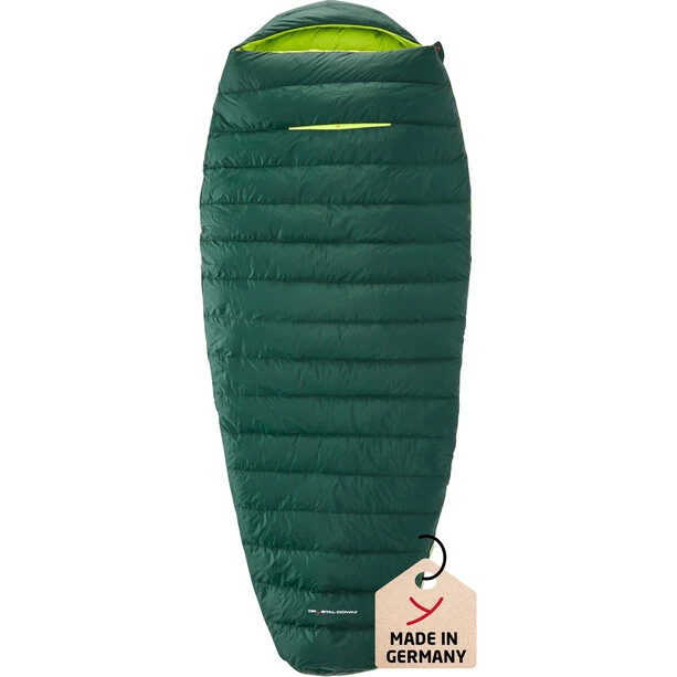 Y by Nordisk Tension Comfort 600 Sleeping Bag M scarab/lime 2 Y by Nordisk Tension Comfort 600 Sleeping Bag M scarab/lime - Image 2