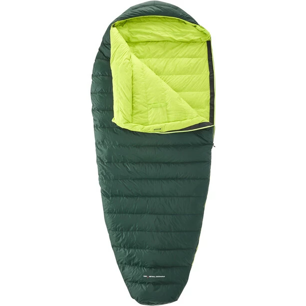 Y by Nordisk Tension Comfort 600 Sleeping Bag M scarab/lime 3 Y by Nordisk Tension Comfort 600 Sleeping Bag M scarab/lime - Image 3
