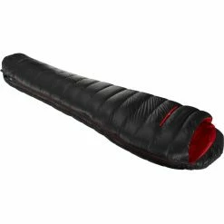 Y by Nordisk V.I.B 250 Sleeping Bag M black/fiery red