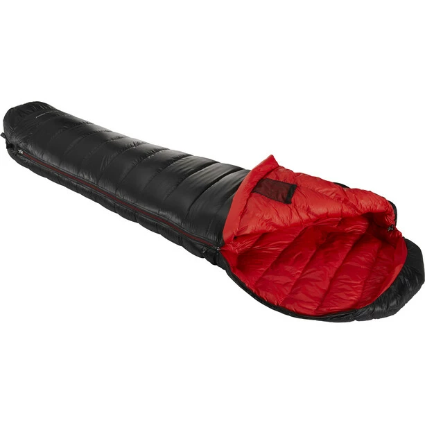 Y by Nordisk V.I.B 250 Sleeping Bag M black/fiery red 3 Y by Nordisk V.I.B 250 Sleeping Bag M black/fiery red - Image 3