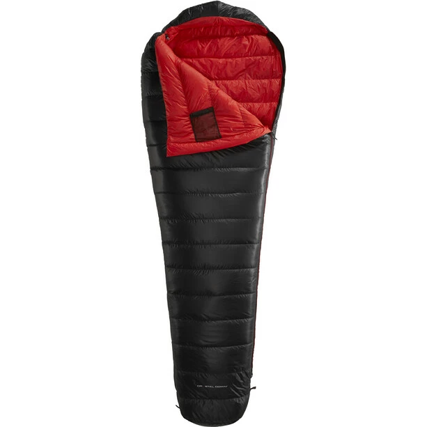 Y by Nordisk V.I.B 250 Sleeping Bag M black/fiery red 4 Y by Nordisk V.I.B 250 Sleeping Bag M black/fiery red - Image 4