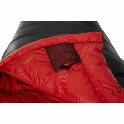 Y by Nordisk V.I.B 250 Sleeping Bag M black/fiery red 10 Y by Nordisk V.I.B 250 Sleeping Bag M black/fiery red -0° Sleeping Bags Sales y by nordisk vib 250 sleeping bag m black fiery red 5