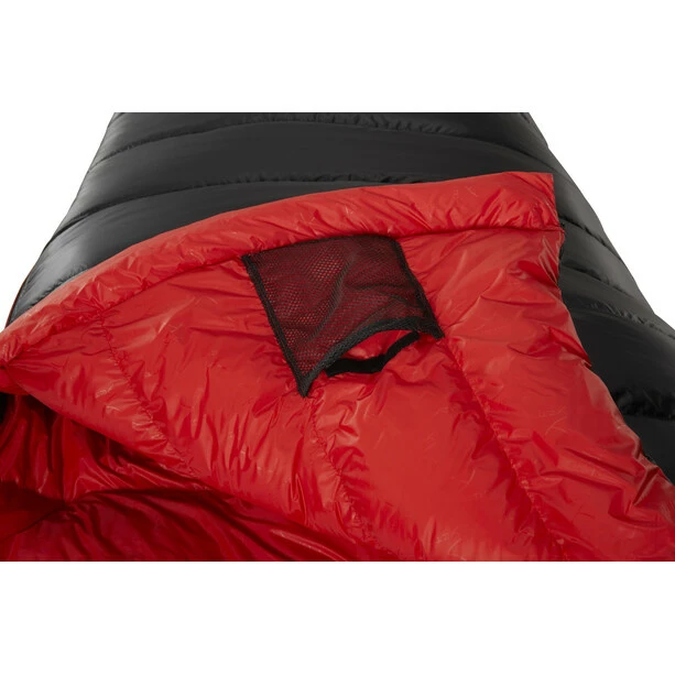 Y by Nordisk V.I.B 250 Sleeping Bag M black/fiery red 5 Y by Nordisk V.I.B 250 Sleeping Bag M black/fiery red - Image 5