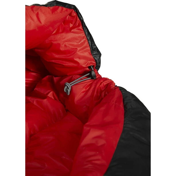 Y by Nordisk V.I.B 250 Sleeping Bag M black/fiery red 6 Y by Nordisk V.I.B 250 Sleeping Bag M black/fiery red - Image 6