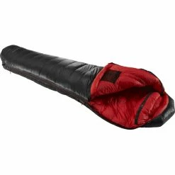 Y by Nordisk V.I.B 400 Sleeping Bag L black/fiery red -0° Sleeping Bags Sales y by nordisk vib 400 sleeping bag l black fiery red 3