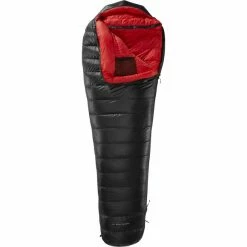 Y by Nordisk V.I.B 400 Sleeping Bag M black/fiery red -0° Sleeping Bags Sales y by nordisk vib 400 sleeping bag m black fiery red 5