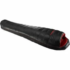 Y by Nordisk V.I.B 400 Sleeping Bag XL black/fiery red