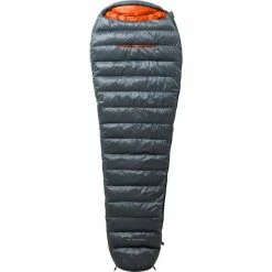 Y by Nordisk Phantom 220 Sleeping Bag M smoked pearl/orange